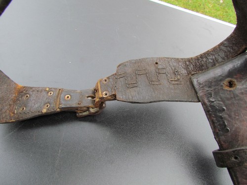 Belt And Holster Revolver US Antique CAL.31/36 Western Country - Imagen 9 de 10