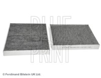 Blue Print ADB112509 Filter Set, Cabin Air For BMW BMW (Brilliance)