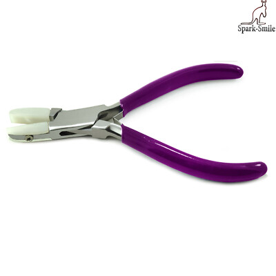 PROFESSIONAL ROUND FLAT NOSE JAW PLIERS OPTICIAN OPTICAL JEWELLERY MAKING NEW CE