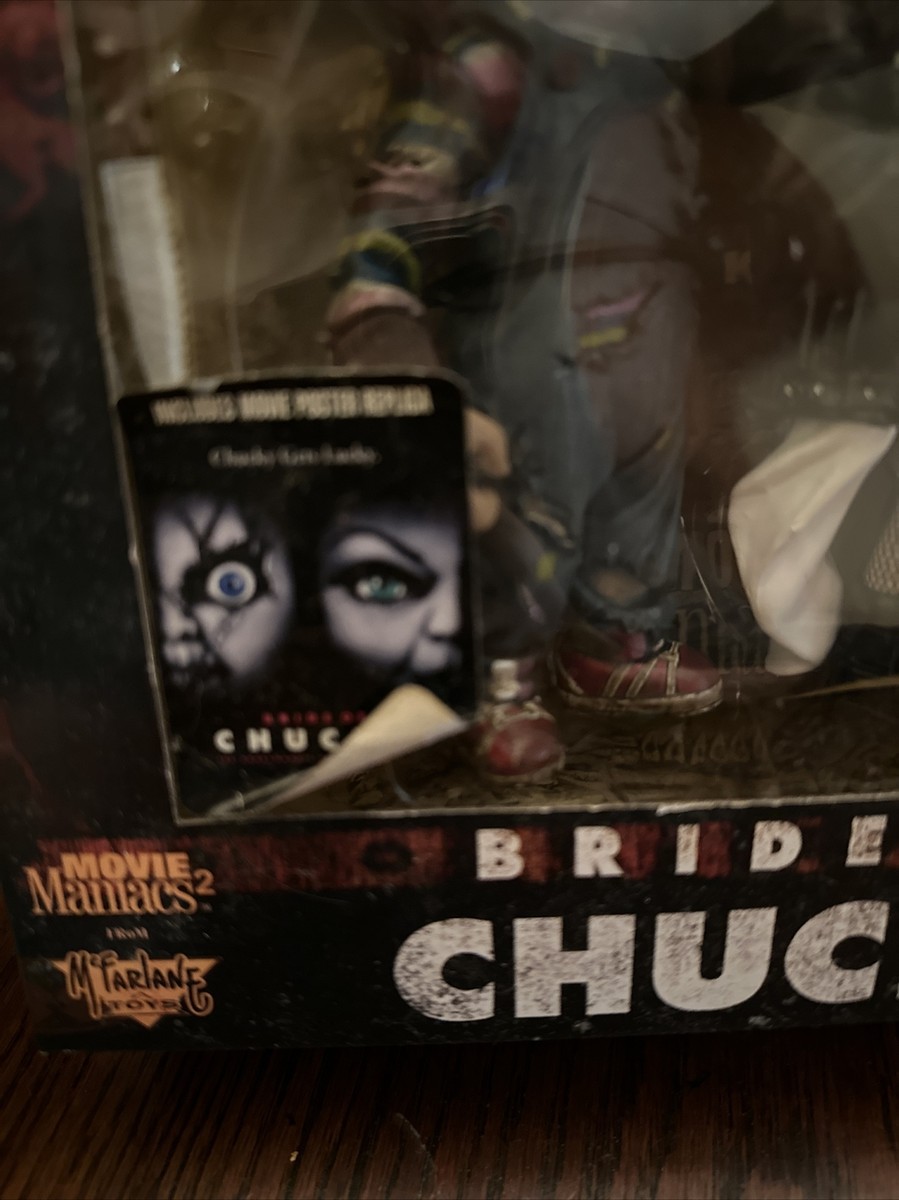 激レアBRIDE OF CHUCKY デラックスボックスセット Child's Play Bride of Chucky Deluxe Box Set Chucky Tiffany