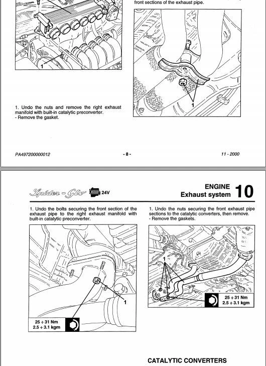 1995-2006 Alfa Romeo GTV Spider 916 Workshop Service Repair Manual - Imagen 2 de 4