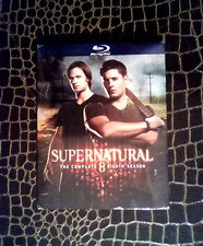 Supernatural: The Complete Eighth Season Blu-ray, 2012 w/Slipcase