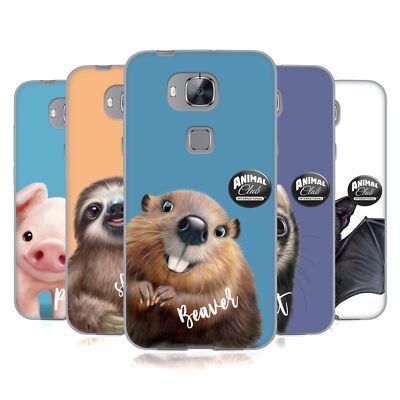 OFFICIAL ANIMAL CLUB INTERNATIONAL FACES SOFT GEL CASE FOR HUAWEI PHONES 2