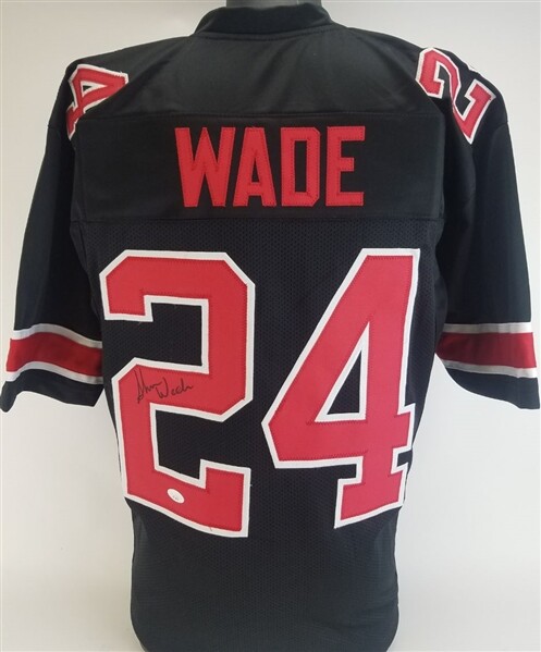 Joey Bosa Autographed Signed Ohio State Buckeyes Shaun Wade Ohio State Buckeye Jersey (JSA COA) 2021 Draft Pick Ravens DB 