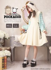 Sanrio x Favorite Pochacco Image Dress Japan limited New Pre-sale