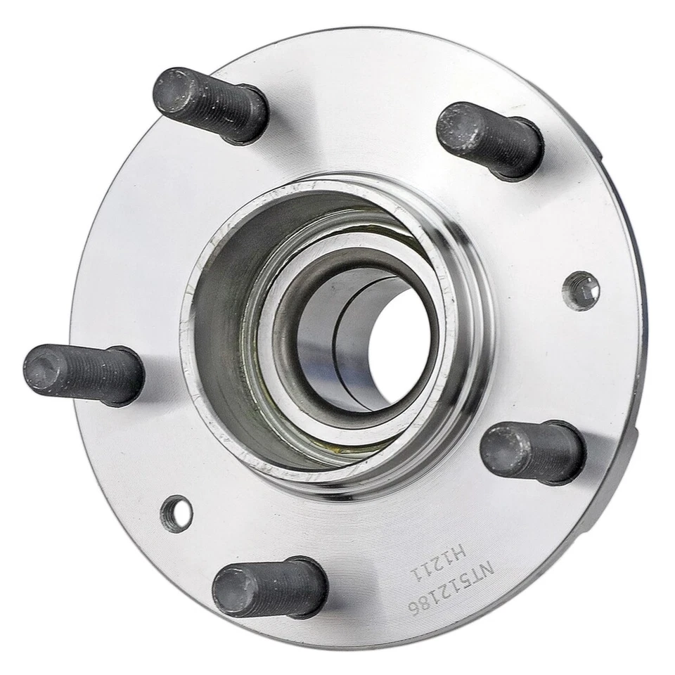 Conjunto de cojinete de rueda y buje - 4 ruedas ABS NT512186 para Mazda 626 1998 Foto 3 de 4