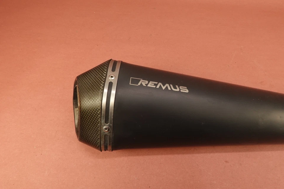 Silenciador de tubo silenciador escape Triumph Street Triple R Remus 2016 13-16 Foto 3 de 4