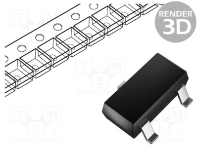 1 Stück, IC: Überwachungssystem MAX809SEUR+T /E2DE