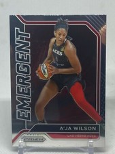 2021 WNBA Prizm Chennedy Carter Emergent Base Atlanta Dream