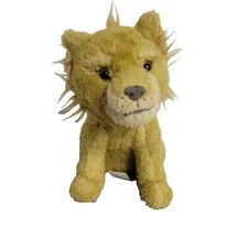 The Lion King Live Action Talking Simba Plush Doll 9” Disney Movie Lion Cub
