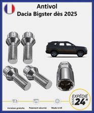 BIMECC Antivol-Radmuttern Dacia Bigster ab 2025, 4 Stück, Chrome, M12x1.5
