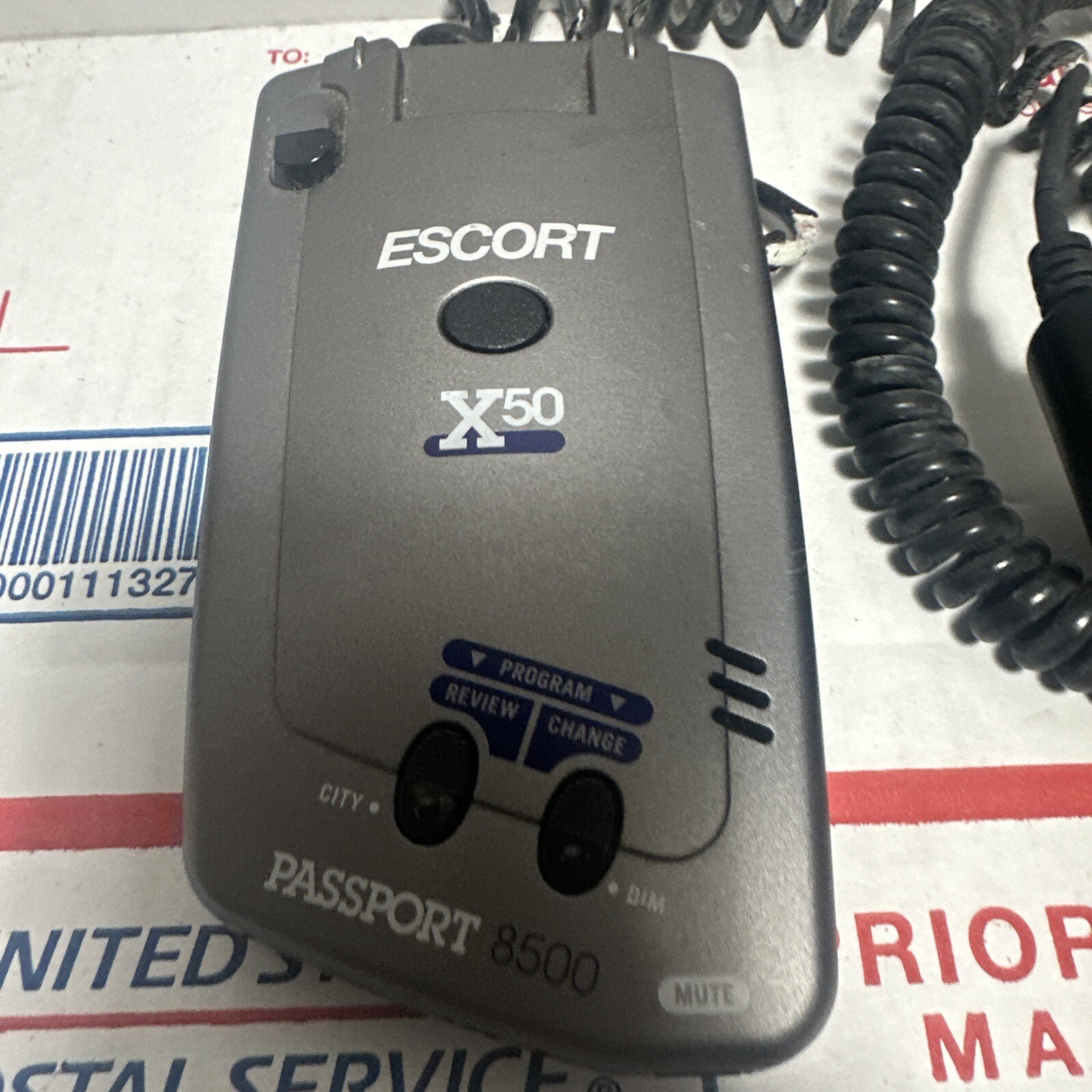 Escort Passport 8500 X50 Radar Detector Used 21738440906 eBay