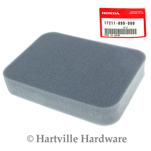 Honda 17211-899-000 Element Air Cleaner
