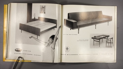 Dänische Möbelmesse Katalog 1962 J L Moller Randers Hans Wegner Hans Olsen - Bild 11 von 17