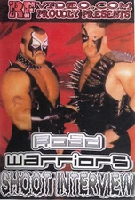 Road Warriors Shoot DVD WWE WWF WCW NWA NWO Hawk LOD Steiner Demolition Animal
