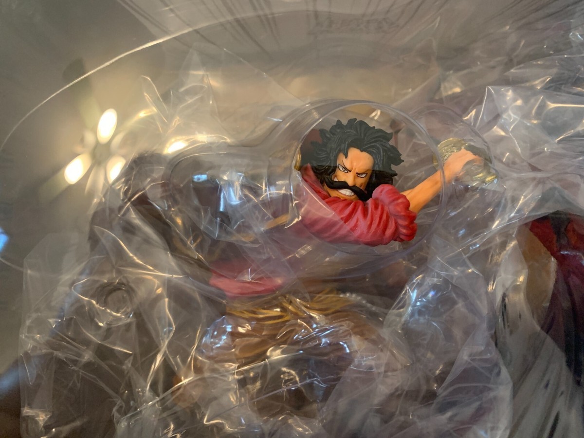 コミック・アニメ BANDAI GOL.D.ROGER Figuarts Zero Figuarts Zero One Piece Gol D. Roger Kamusari: Bandai