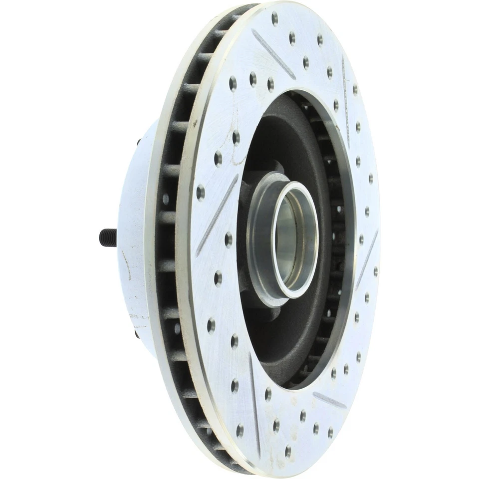 Rotor de freno de disco del lado del pasajero delantero para Apollo, Nova, Omega+Más (227.62000R) Foto 4 de 4