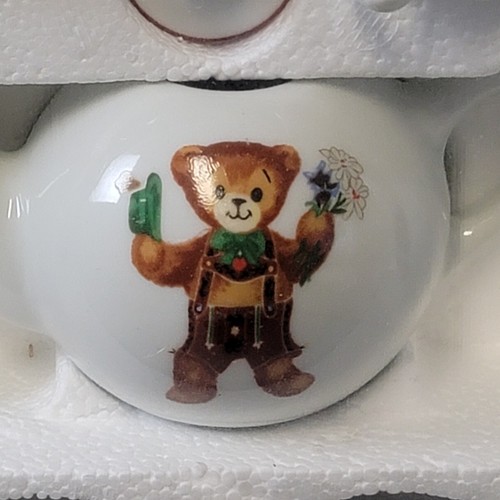Vintage Smithsonian Institute Teddy Bear Childs Tea Set New Sealed - Picture 2 of 5
