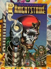 Operation: Knightstrike #2 Image Comics June 1995
