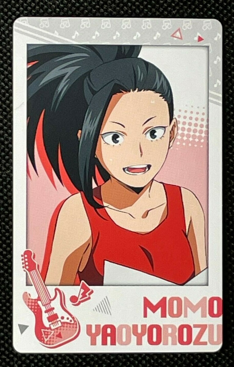 momo　メモリーセット① Momo Yaoyorozu My Hero Academia Snapmide Mini Size Bromide