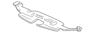 Genuine GM Shield 22619961