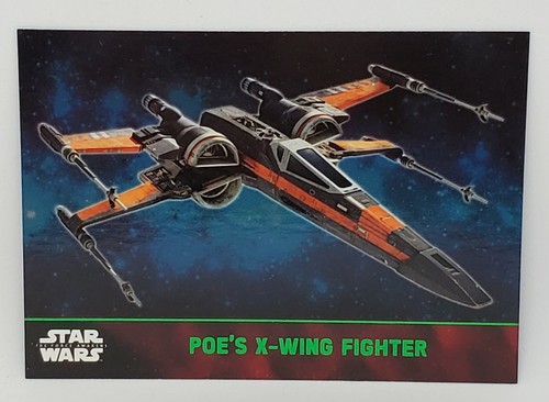 2015 Topps Star Wars The Force Awakens Series 1 Green Parallel #1-100 You Pick - Picture 8 of 87