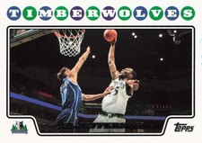 Al Jefferson Topps 2008 Basketball Card #25