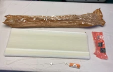 Fabric Privacy Shade Blinds 27 3/4" wide 67" long Del Mar with Hardware New