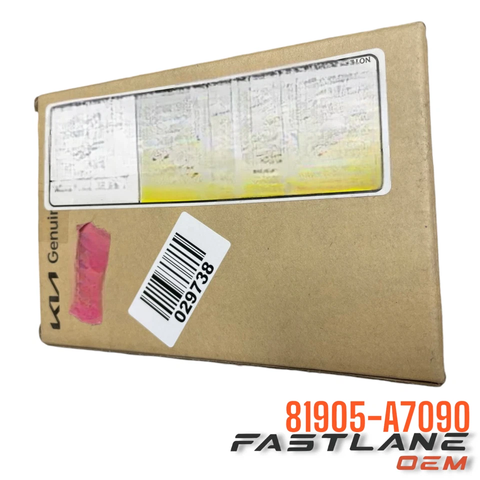 Juego de llaves y cilindros KIA FORTE/FORTE KOUP 2014-2016 NUEVO FABRICANTE DE EQUIPOS ORIGINALES 81905-A7090 Foto 3 de 4