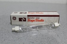 Genuine GE DWT 120V 1000W Bi-Pin Tungsten Halogen Lamp FREE SHIPPING