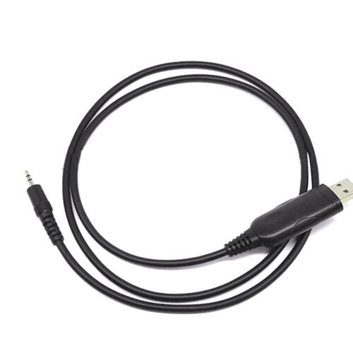 Portable Walkie Talkie USB Programming Cable for BAOFENG UV-3R Two Way Radios - Afbeelding 1 van 8