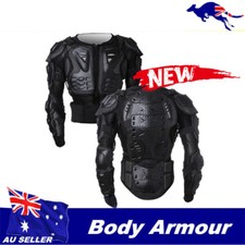 Adult Racing Body Armour Pressure Suit Full Jacke MX ATV Quad Dirt Pit Bike