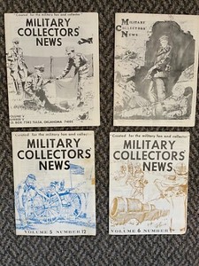 Civil War, WWII Military Collector News Tulsa Oklahoma Hard to Find 1970s