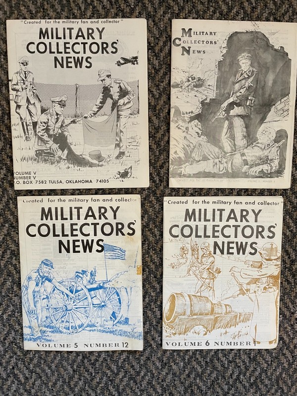 Civil War, WWII Military Collector News Tulsa Oklahoma Hard to Find 1970s