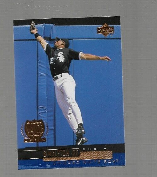 Chris Singleton 2000 Upper Deck Series 1 #83 Chicago White Sox