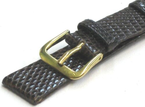 15mm Baume&Mercier Geneve Swiss Made Brown Watch Band.. - Picture 2 of 7