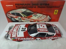 Kyosho Ferrari 365 GTB4 THOMSON #39 Competition 24h Le Mans 1973 1/18 08164F