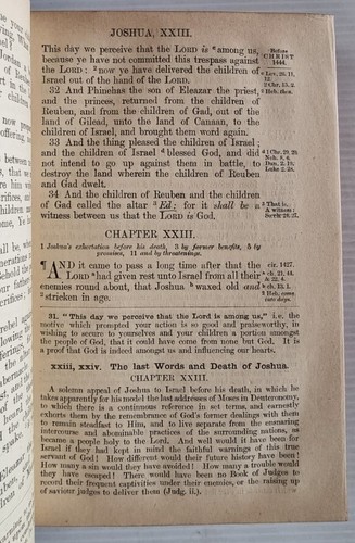 1903 / Bible Commentary - Historical Books - Joshua to Esther / SPCK - Imagen 13 de 21