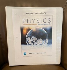 Student Workbook Physics for Scientists & Eng...
