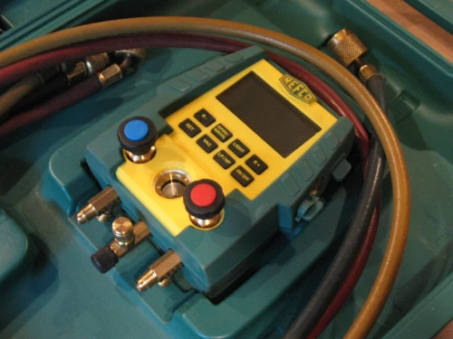 Refco Refrigerant Pressure Gauge