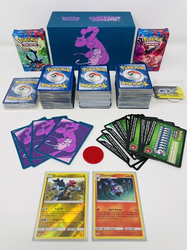 Pokémon Sammelkarten Lot & Spiel Pokemon Sonne Mond Unified Minds ENERGIE, TRAINER