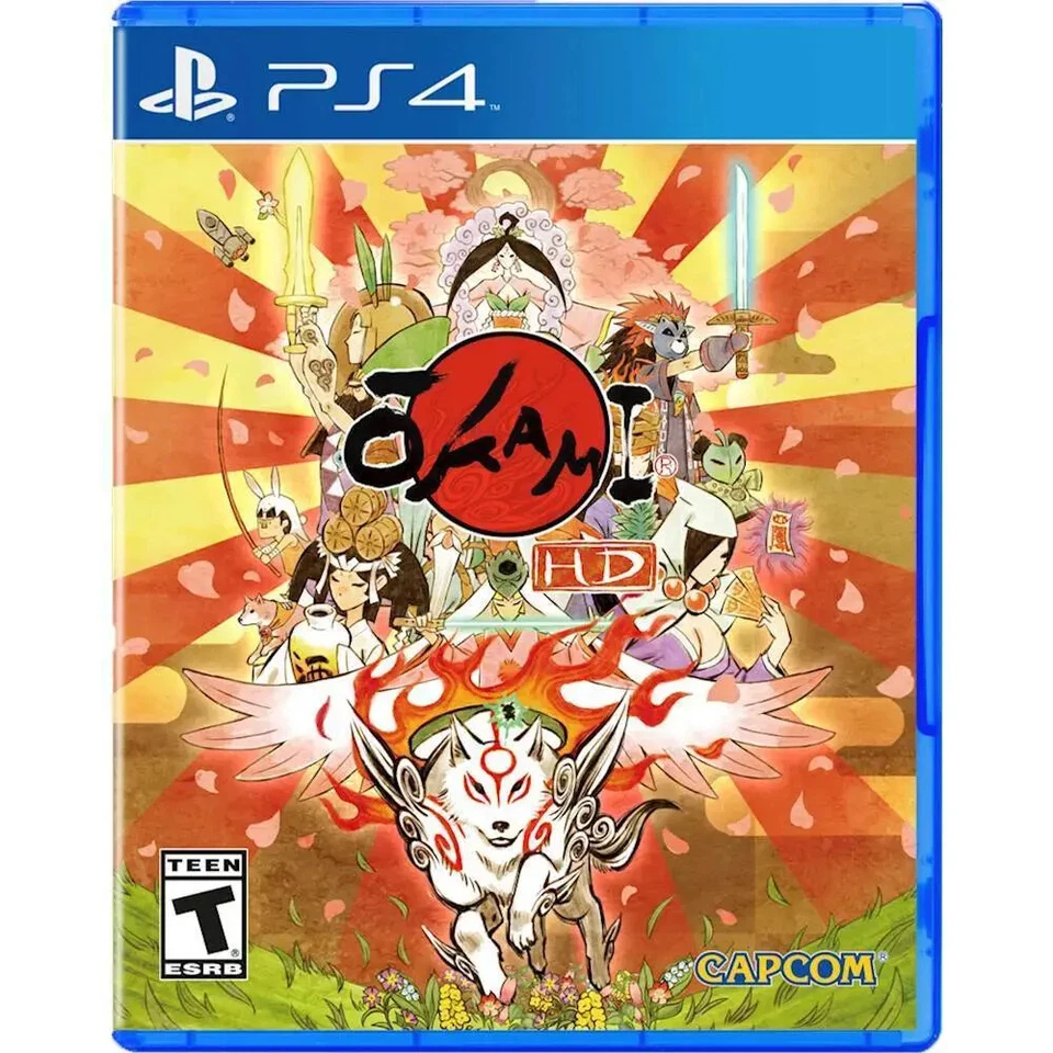 Okami HD - PlayStation 4 (PS4 - NEW) - Image 3 of 4