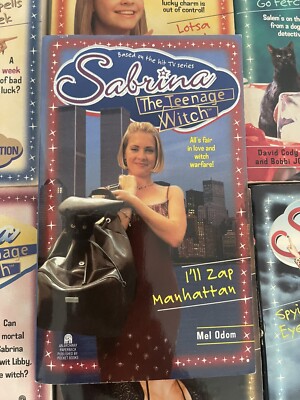 Sabrina The Teenage Witch Lot Of 7 Books Based On Hit TV Series | eBay