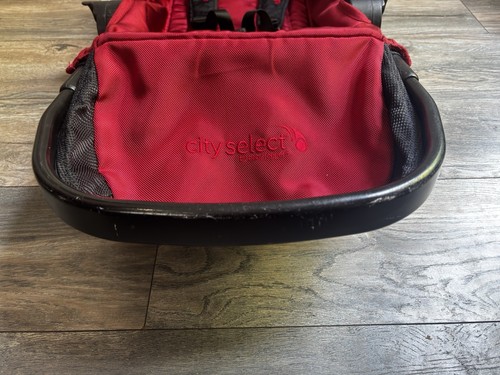 Asiento de cochecito Baby Jogger City Select marco rojo negro - Imagen 7 de 19