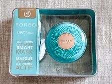 Foreo UFO Mini LED  Thermo Activated Smart Mask, Mint Color, NIB/Sealed