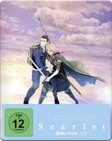 Scarlet,1 4K Uhd-Blu-Ray + 1 Blu-Ray (Steelbook) | Mamoru Hosoda | Japan | 2026