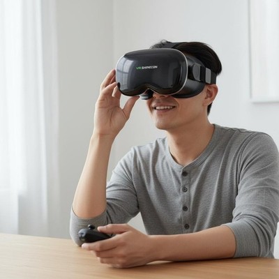 Complete VR-Headset einstellbare Brennweite standalone VR-Brille für Heimkino