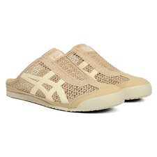 New Onitsuka Tiger MEXICO 66 SABOT CREAM CREAM Slipper 1183C123-250 With Box