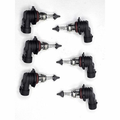 9145U H10 42W Halogen Fog Light Bulbs Clear Light OEM GE 48358 PY20D Base 6 Pack