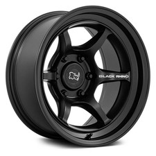 Black Rhino Shogun Wheel 17x9 -38 6x139.7 106.1 Black Single Rim